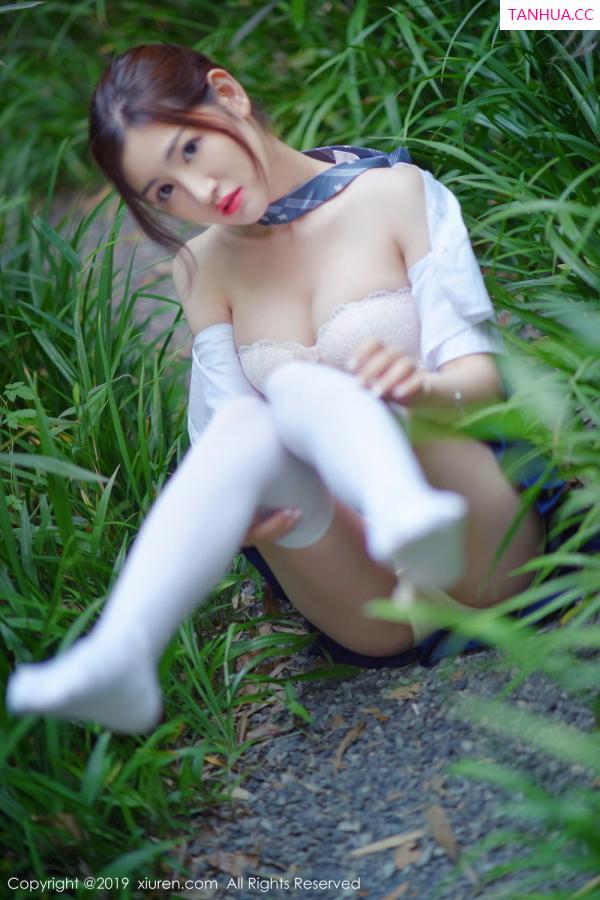 沈梦瑶  [XIUREN]高清写真图 2019.10.16 沈梦瑶第5张图片